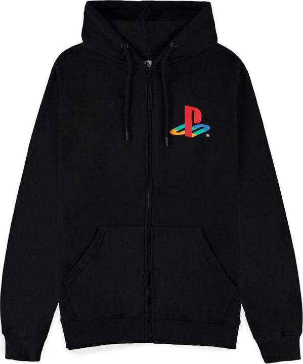 Actual product image Difuzed PlayStation hoodie Logo' size M (M)