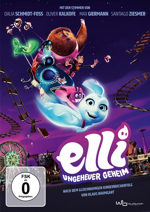 Image du produit Elli - Monstres secrets (DVD-FR) (DVD, 2024, Allemand)