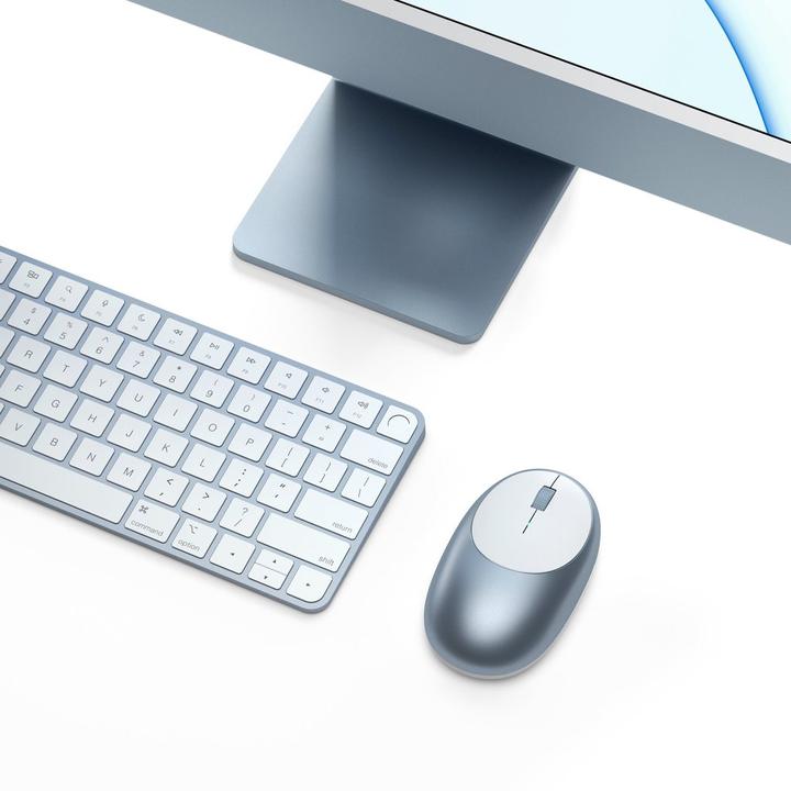 Produktbild Satechi M1 Wireless Alu Mouse (Kabellos, Kabelgebunden)