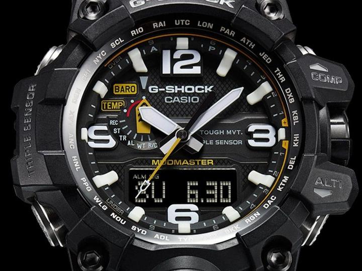 Produktbild G-Shock Mudmaster (Analoguhr, Digitaluhr, Hybrid Uhr, 56 mm)