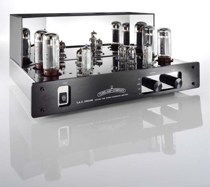 Actual product image T.A.C. 34 Dream (Tube amplifier)