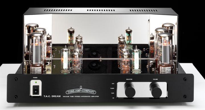 Actual product image T.A.C. 34 Dream (Tube amplifier)