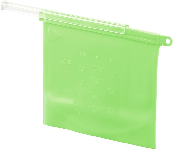 Produktbild Rosenstein & Söhne 8er-Set Silikon-Lebensmittelbeutel (8 x)