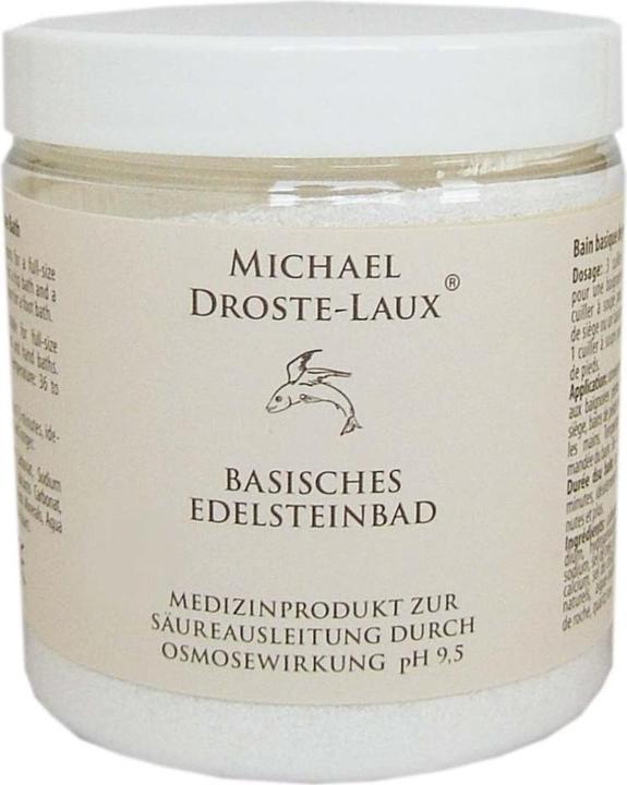 Michael Droste-Laux Edelsteinbad basisch (Badeperlen)
