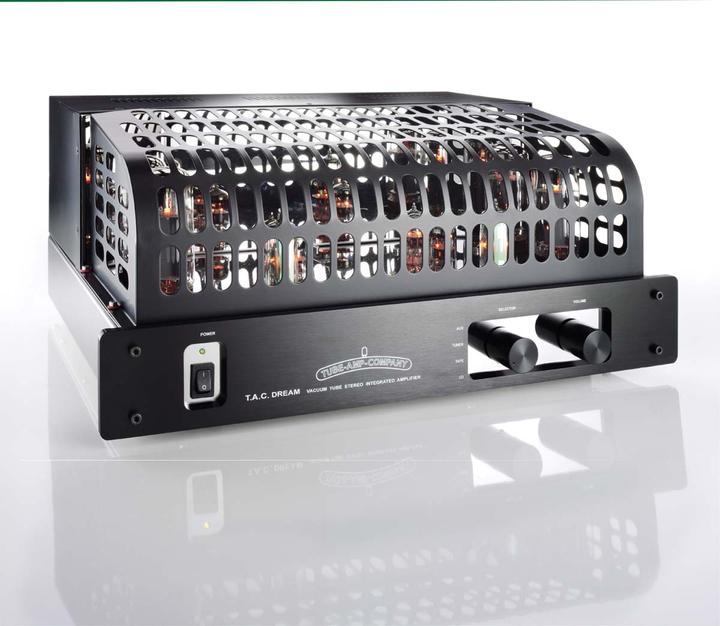 Actual product image T.A.C. 34 Dream (Tube amplifier)