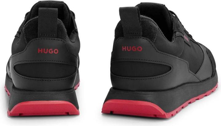 Produktbild HUGO Sneaker Icelin WildlederPanel (38)