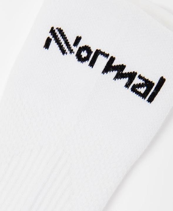 Actual product image Nnormal Running Socks White (S)