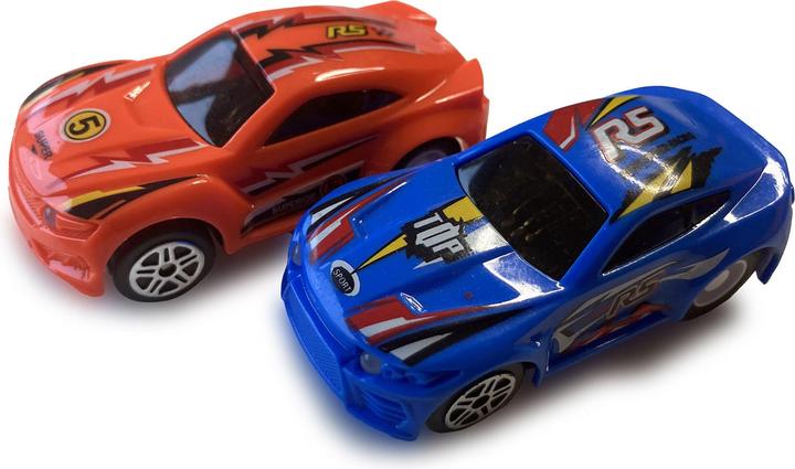 Image du produit Amewi Magic Traxx Glow racetrack 113 pièces avec 2 voitures