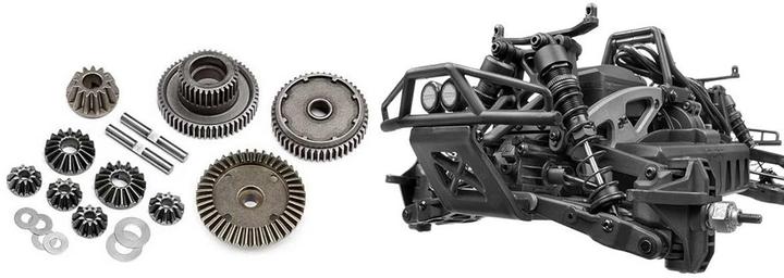 Image du produit HPI Savage XS Flux GT-2XS (Brushless) 1:12 4wd RTR (Presque prêt à être conduite)
