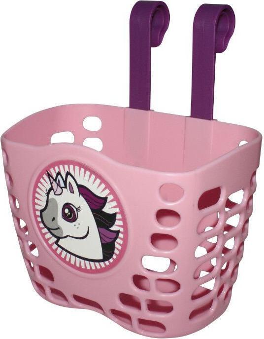 Image du produit P2R panier vélo avant fixation par sangle sur cintre fille