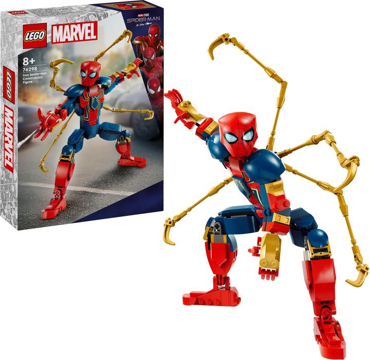 Produktbild LEGO Iron Spider-Man Baufigur (76298, LEGO Marvel)