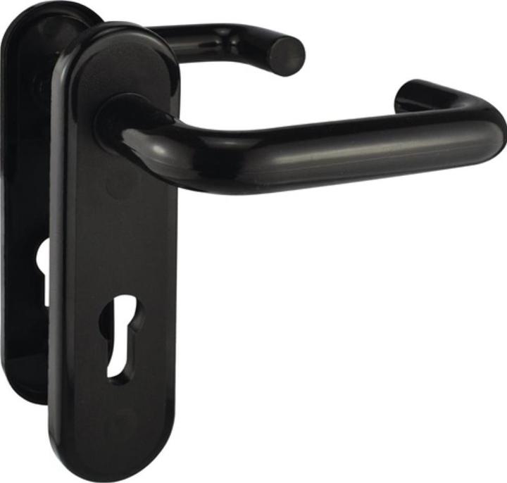 Actual product image Bever Short backplate set 83P (Door plate set)