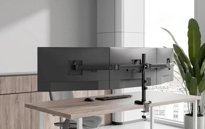Produktbild Neomounts Dis Public Mount DS60-600BL3 Black (Tisch, 27")