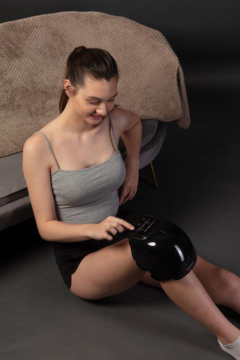 Produktbild Eleeels R3 Knee Pain Massager Multi-Frequency Vibration Massage with 3 Heat Levels for Knee Joint Discomfort