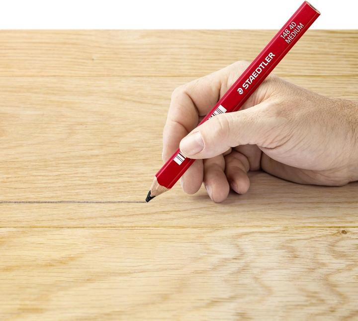 Produktbild Staedtler 148 40 Zimmermannsbleistift, Einzelprodukt, medium (2 mm, HB, 1 x)