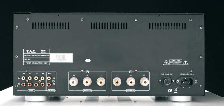 Produktbild T.A.C. K-35 (Röhren-Verstärker)