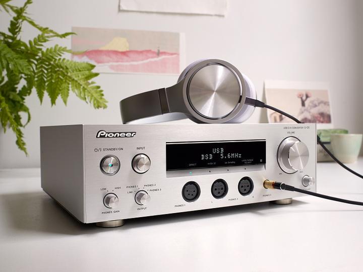 Image du produit Pioneer U-05 (commutateur de gain, USB-DAC)