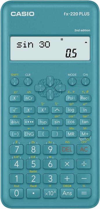 Casio FX-220 Plus Calculator Pocket Scientific Calculator (Batteries)