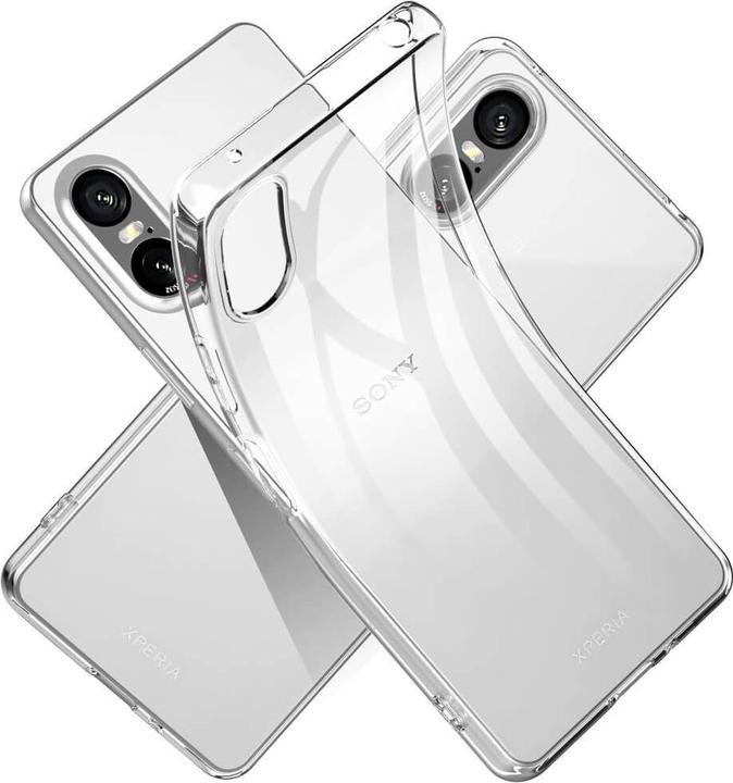 Image du produit Cover-Discount Sony Xperia 10 VI - Etui en caoutchouc silicone transparent (Sony Xperia 10 VI)