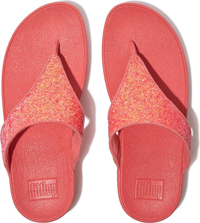 Actual product image Fitflop Lulu Glitter Toe Thongs (41)