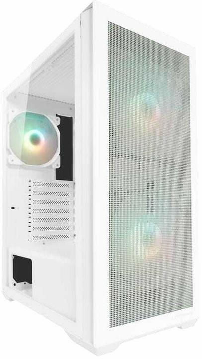 Produktbild LC-Power Geh?use Micro-ATX 717W white USB3.2/Audio,o.Netzteil (Mini-ITX, ATX, mATX)