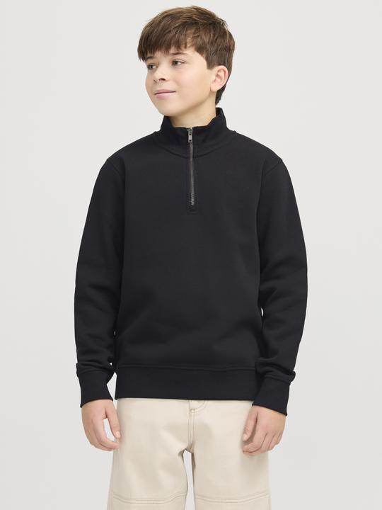 Actual product image Jack & Jones Jjebradley Sweat Half Zip Noos Jnr (176)