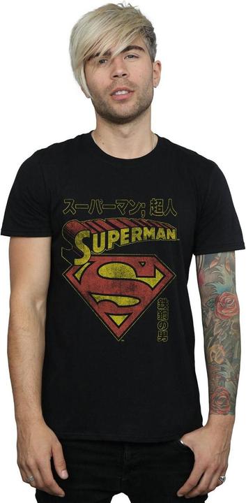 Immagine prodotto Superman Shield Maglietta Uomo (L)