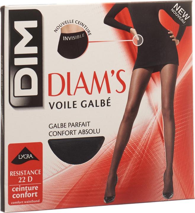 DIM Diam's Voile Galbé (22 DEN, 38 - 40)