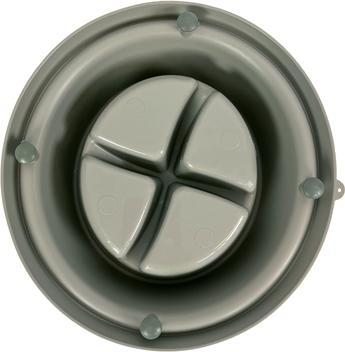 Actual product image Happy Pet Mad About Pets Voerbak Adagio Slow Feeder Mocha