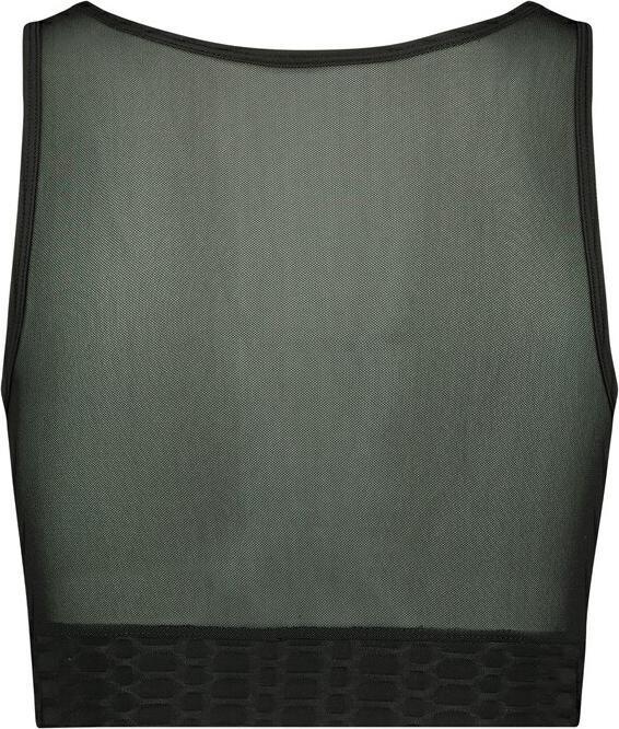 Actual product image Steve Madden mesh tank top for maximize (L)