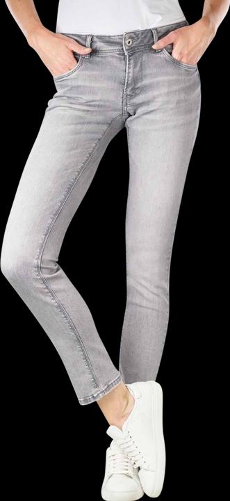 Actual product image Pepe Jeans New Brooke Slim Fit Light Grey (W33/L32)