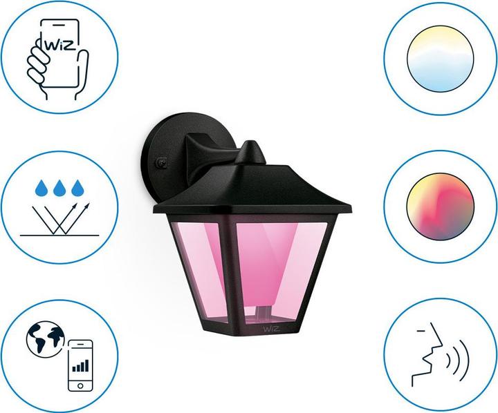 Immagine prodotto Thumbs Up Lampada da parete classica (600 lm, IP44)