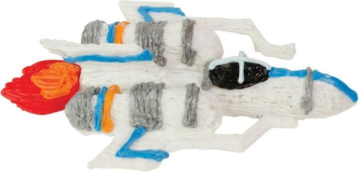 Image du produit 3Doodler Démarrer 3DS-ECO-MIX1-75 (PLA, 2.50 mm, 90 g, Rouge, Blanc, Bleu)