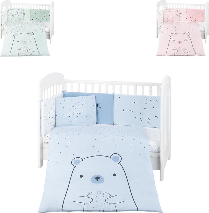 Kikkaboo Bedding bear 6 pcs 135 x 95