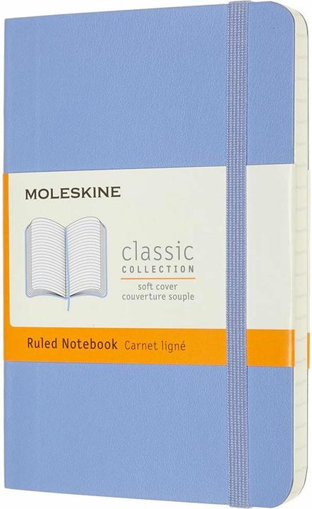 Produktbild Moleskine Notizbuch SC Pocket/A6 (A6, Liniert, Weicher Einband)