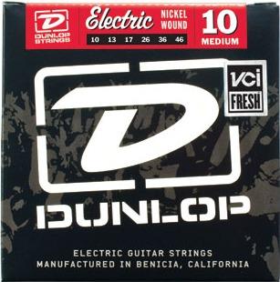Produktbild Dunlop Jim DEN1046 Medium 10-46 Nickel Electric Guitar Strings (E-Gitarre)
