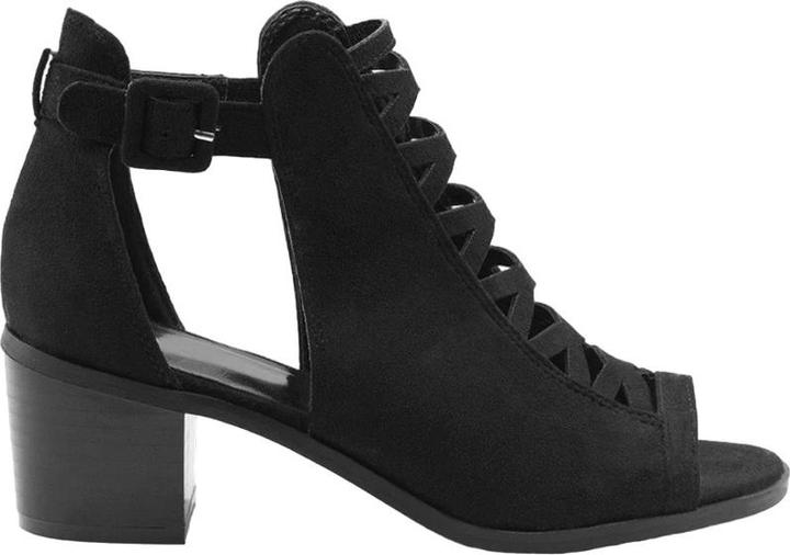 Produktbild Where's That From Sandalen Reydah Gittermuster Wildlederimitat (41)