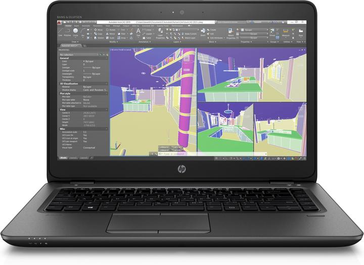 Image du produit HP ZBook G4 (14", Intel Core i5-7200U, 8 Go, CH)