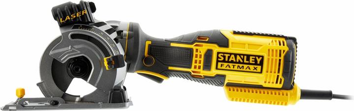 Actual product image Stanley Mini-compact hand-held circular saw 650