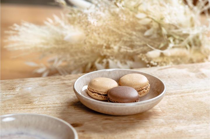 Produktbild Villeroy & Boch Dipschale Perlemor Sand 6 Stück, Beige