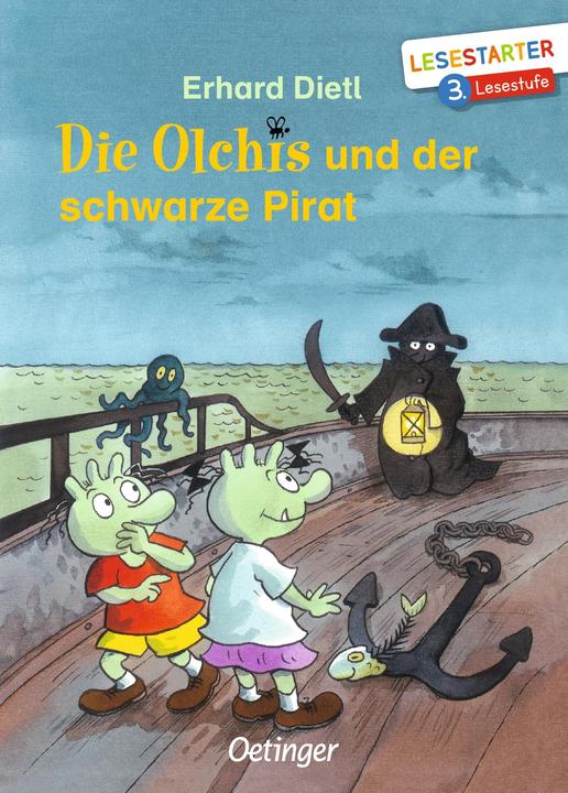 Produktbild Die Olchis und der schwarze Pirat (Deutsch, Erhard Dietl, 2019)
