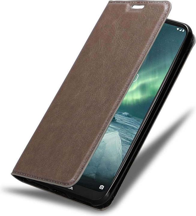 Immagine prodotto Cadorabo Copertina magnetica invisibile del libro (Nokia 7.2)