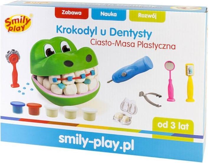Actual product image Smily ciasto masa plastyczna krokodyl u dentysty