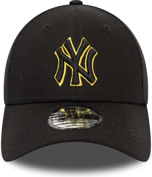 Produktbild New Era 9Forty Strapback Cap - Outline New York Yankees