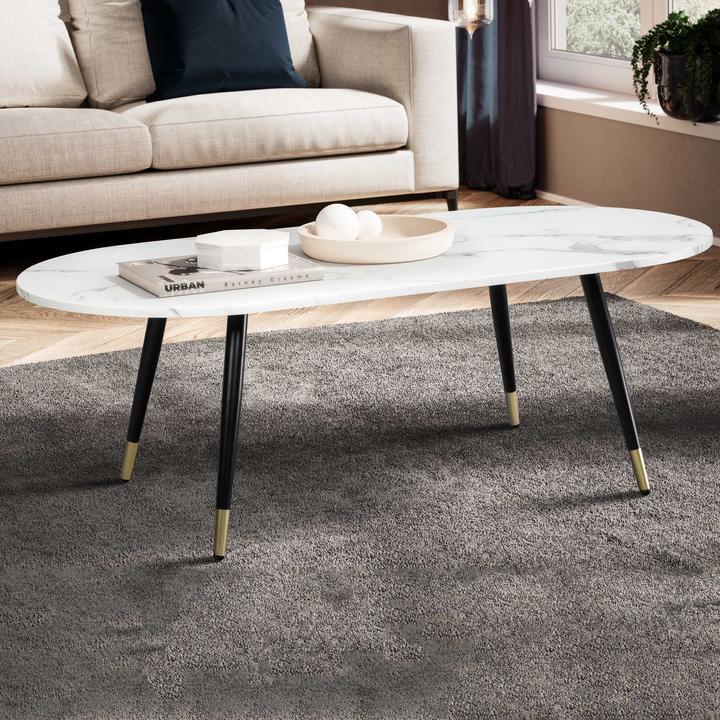 Produktbild FineBuy Sofatisch (120 x 60 x 42 cm)