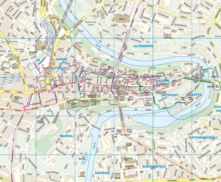 Produktbild CityTrip Bern (Deutsch, Gergely Kispál, 2023)