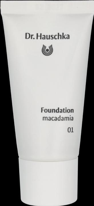 Produktbild Dr. Hauschka Foundation 01 macadamia 30 ml (01 Macadamia)