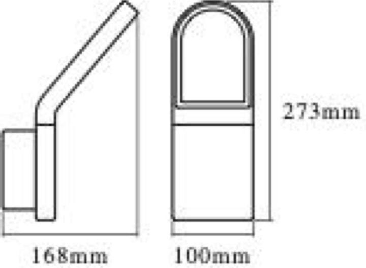 Produktbild Ledvance Endura Style Wall (740 lm, IP44)