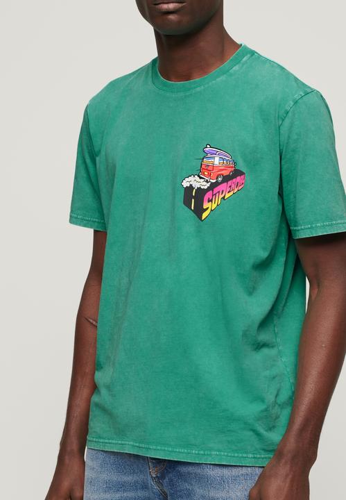 Actual product image Superdry loose t-shirt travel (3XL)