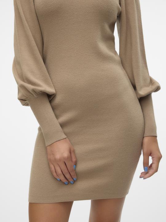 Image du produit Vero Moda VMHOLLYKARISPUFF Robe courte en maille (XL)